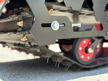 Мотобуксировщик IKUDZO-ROBIN-SUBARU 2.0 1450/500 EK15