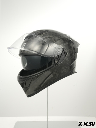 Шлем интеграл карбоновый HETOSHI FF936S CARBON GLOSSY 12K FORGED р.XL