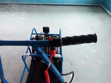 Мотобуксировщик ЮКОН 500 МИНИ 9 л.с.