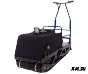 Мотобуксировщик XTREME-MOTORS "Полюс-2 Long" Зима 13 л.с.