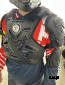 Мотозащита (черепаха) ACE BIKER XD4-96 цв. Черный р.XL