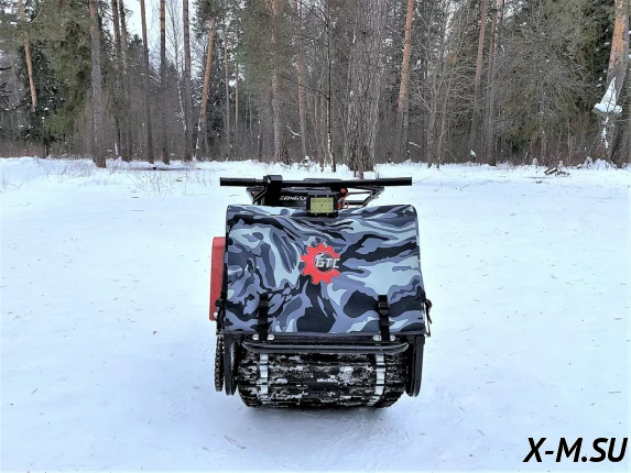 Мотобуксировщик БТС «HIT» 500/15 БЕЗ Э/ЗАП. Loncin (60 Ватт)