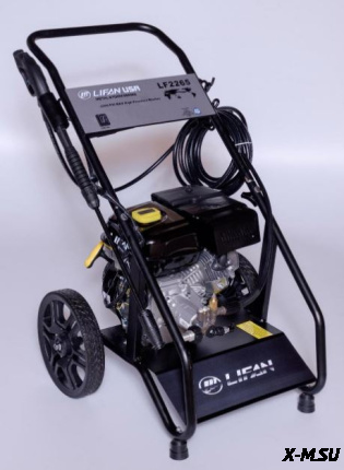 Мойка высокого давления Lifan Q2265 (168F-2B)