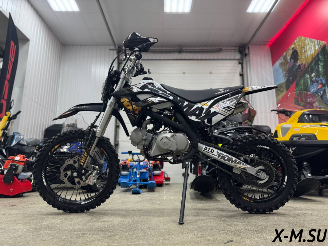 Мотоцикл (питбайк) PROMAX FIDET (ФАЙДЕТ) 190E PRO 17/14 АКЦИЯ