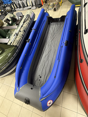 Лодка MISHIMO FAMILY LITE 430 Синий Серый