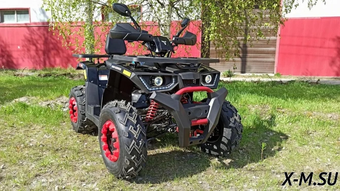 Квадроцикл PROMAX WILD 300 LUX "АНТИВИБРАЦИОННЫЙ"