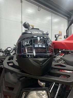 Шлем интеграл HETOSHI XD1-237 цв. Темно-серый  р. L