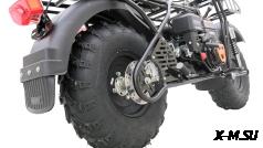 Мотоцикл внедорожный СКАУТ-2-8Е+, 2х1, передняя подвеска, электростартер (8.5 л.с.)