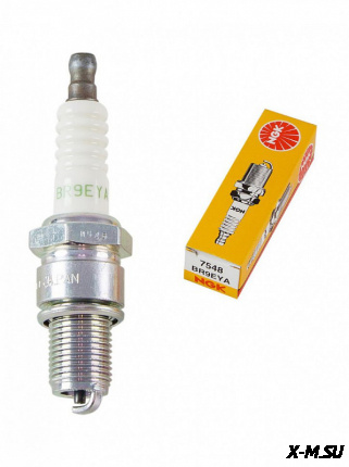 Свеча зажигания NGK 7548 (уп 10 шт.) (Свеча Зажигания)