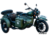 Мотоцикл с коляской GROZA DEFENDER 500 (4T EFI) (2023 г.)
