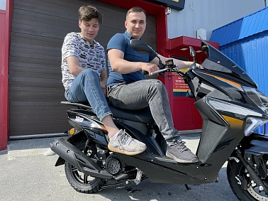 МаксиСкутер PROMAX MAGNUS 200(49)