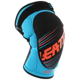 Наколенники подростковые Leatt 3DF 5.0 Knee Guard Junior Blue/Orange