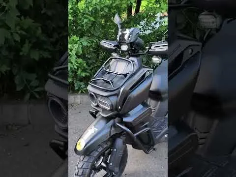 Отзыв довольного клиента о покупке скутера EX-MOTO ZUMA 200 (49)! Приобрел в мотосалоне X-MOTORS