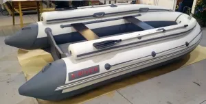 Надувная лодка X-River GRACE  WIND 380+фальшборт