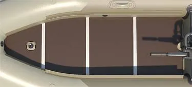 Пайолы для Badger FL360 (фанера 9 мм)