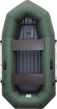 Гребная лодка ПВХ ВЕЛЬБОТ ВУД 240 НД