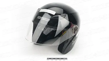 Шлем мото PHANTOM 619 #1black HPCTMO- B56