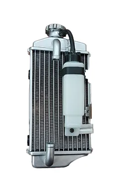 Радиатор правая часть M2/M4 (радиатор+бачок)  11590076