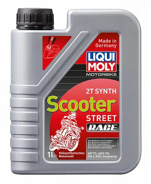 Масло LiquiMoly синт. для скутеров Motorbike Scooter 2T