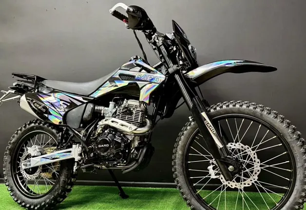 Кроссовый мотоцикл GARO 06 GR300