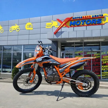 Кроссовый мотоцикл (эндуро) STN X3 YB300R (с прогрессией)