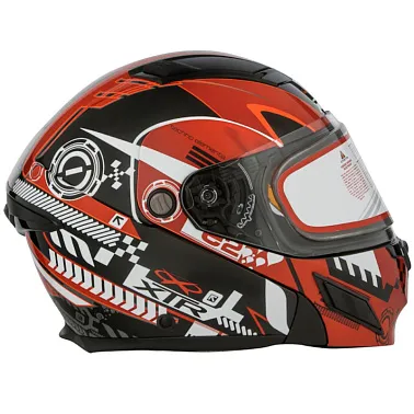 Шлем MODE2 SNOW EVOLUTION red