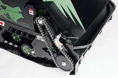 Мотобуксировщик IKUDZO TERRAIN 1500/700 EKR28 (с реверсом)