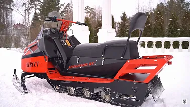 Миниснегоход Бурлак Беркут 27 л.с.