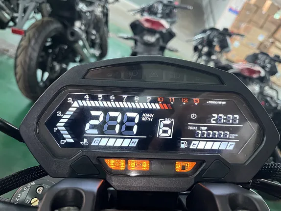 Мотоцикл TMBK Diablo 650cc EFI, ABS