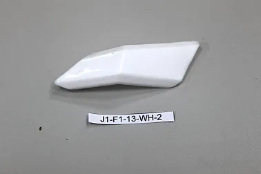 Скоба крепления троса на номерной щиток J1/J5/J5pro (пластик)  J1F113WH2